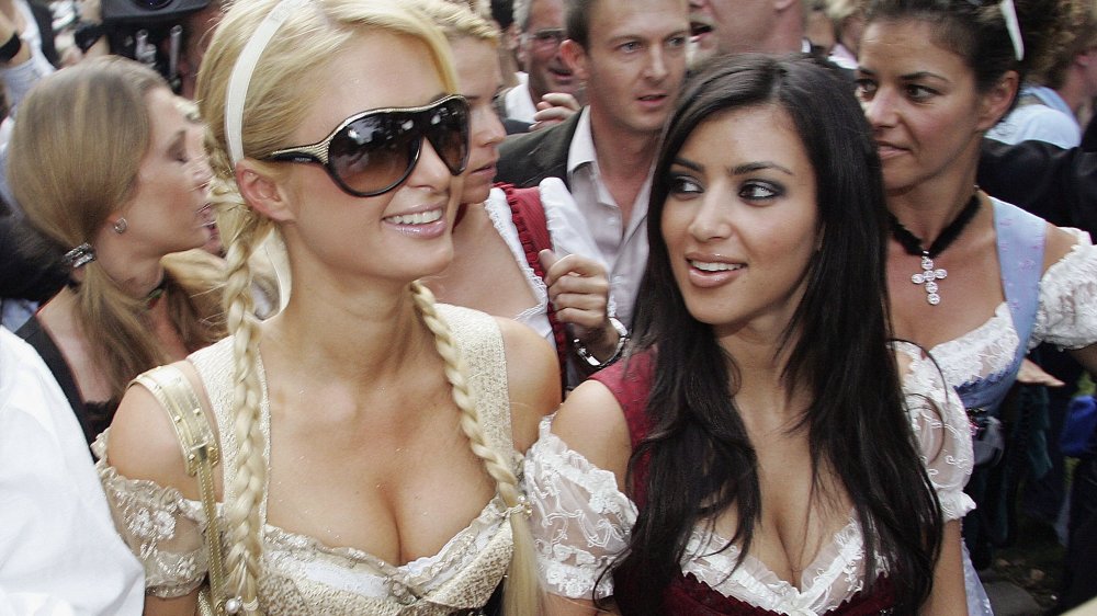 Kim Kardashian, Paris Hilton