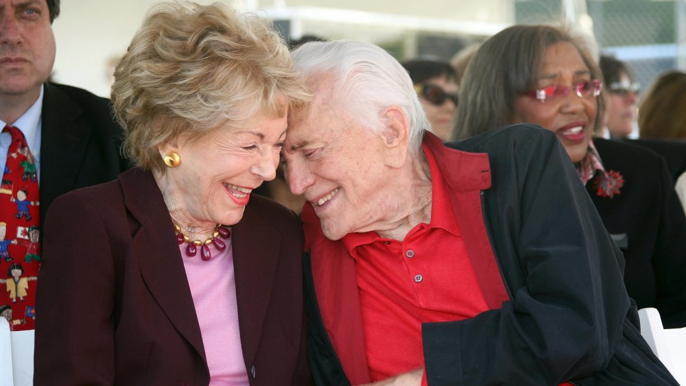 Kirk and Anne Douglas, 2009