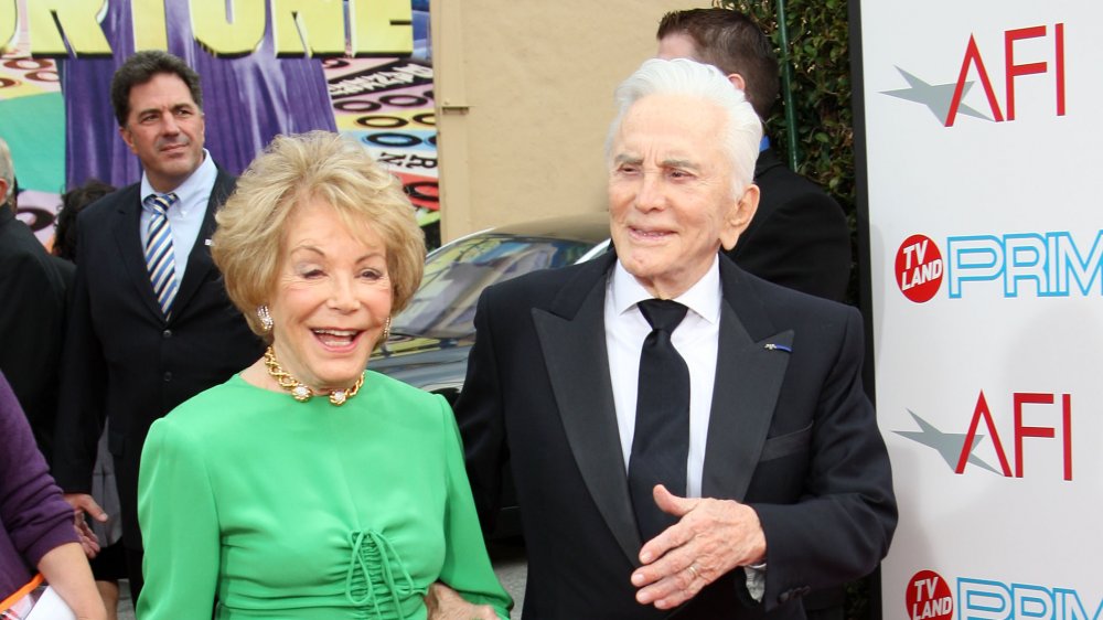 Kirk and Anne Douglas, 2009