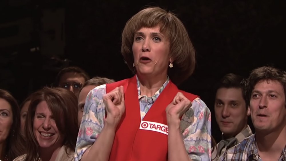 Kristen Wiig as the Target Lady on SNL