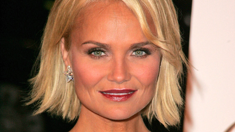 Kristin Chenoweth smiling