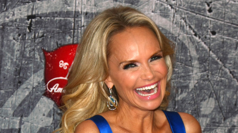 Kristin Chenoweth laughing