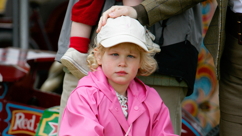 Young Lady Louise Windsor