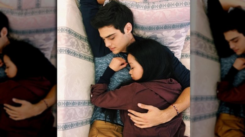 Lana Condor with Noah Centineo