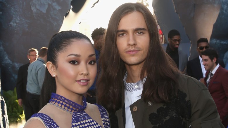 Lana Condor and Anthony De La Torre