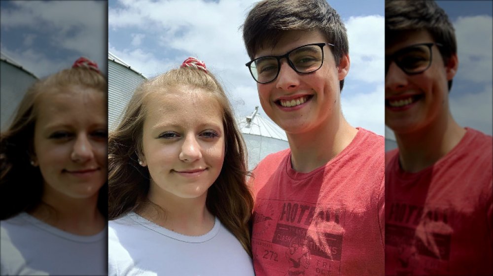 YouTube star Landon Clifford and his wife Camryn