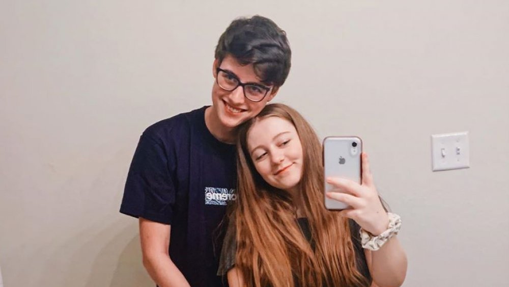 YouTube star Landon Clifford and his wife Camryn