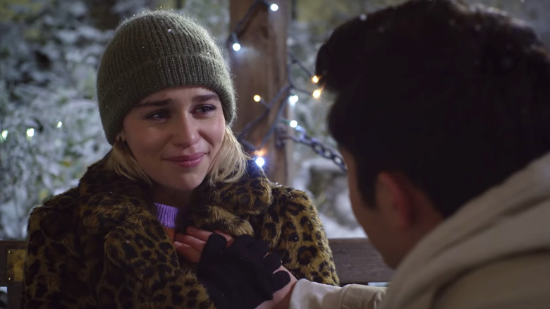 Emilia Clarke and Henry Golding in Last Christmas