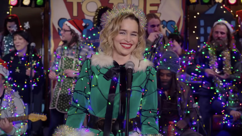 Emilia Clarke in Last Christmas