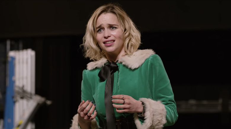 Emilia Clarke in Last Christmas