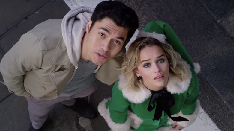 Last Christmas starring Henry Golding and Emilia Clarke