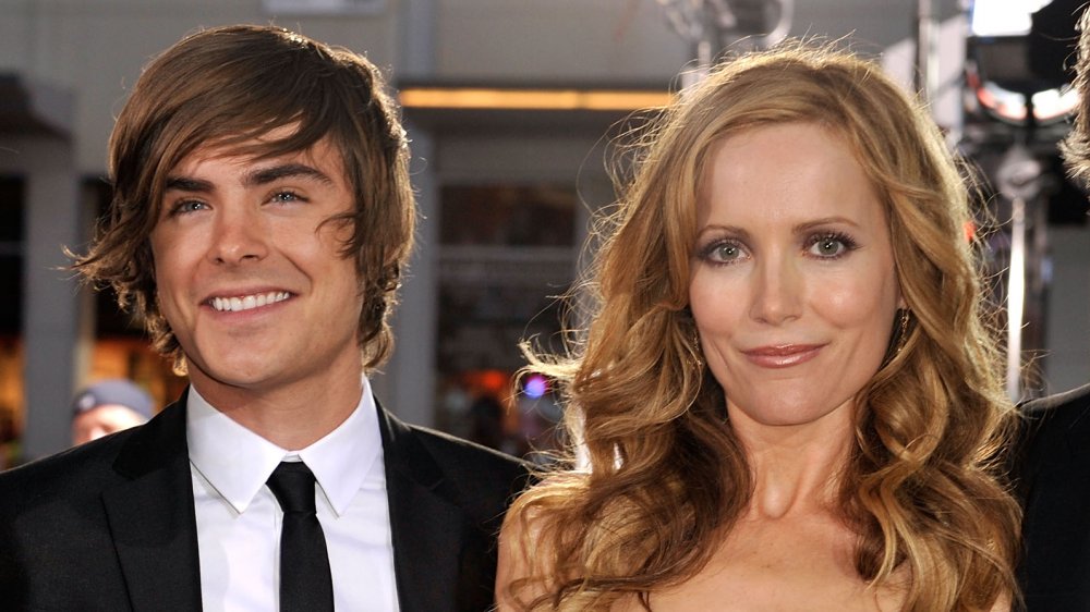 Zac Efron and Leslie Mann