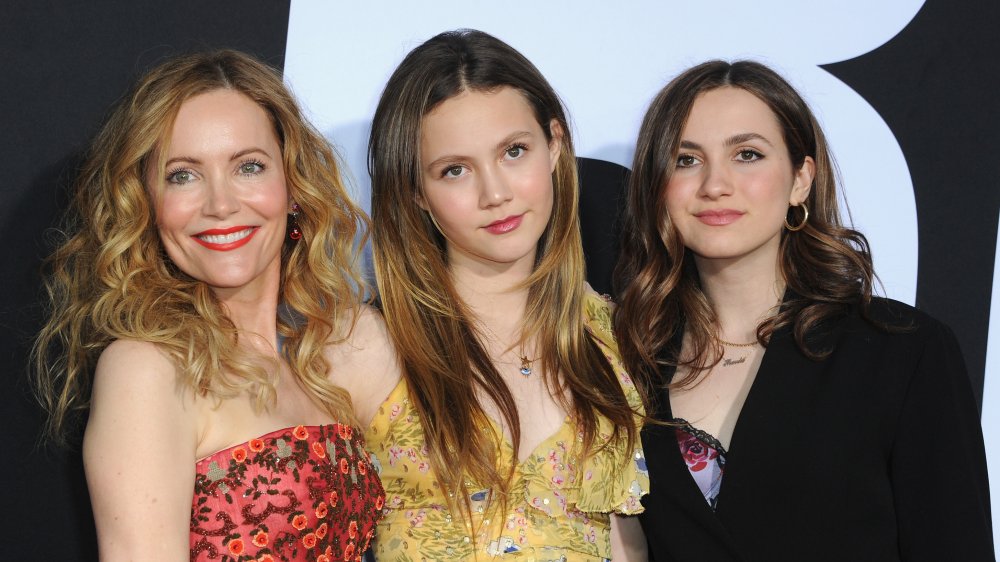 Leslie Mann, Iris Apatow, Maude Apatow