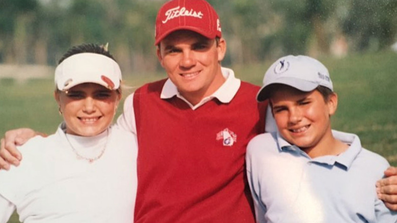 Lexi Thompson brothers