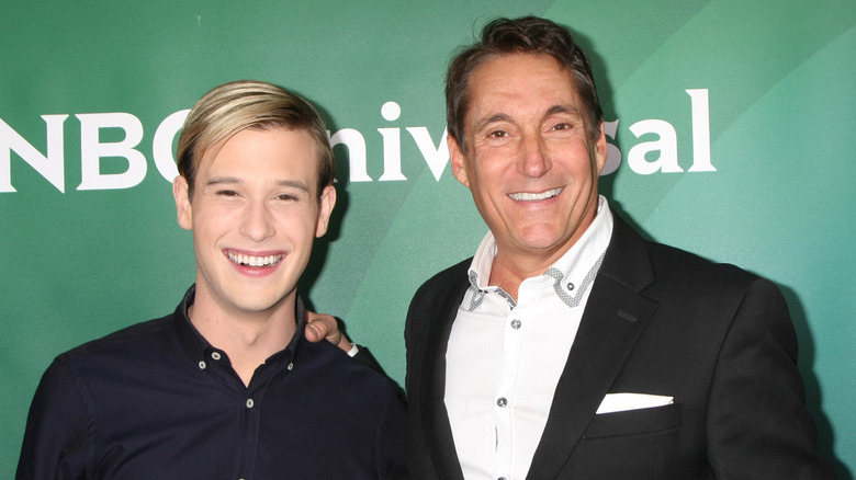 Tyler Henry and producer Michael Corbett