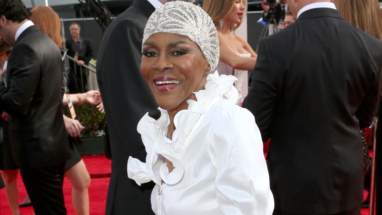 Lifetime star Cicely Tyson at the 2014 Emmy Awards