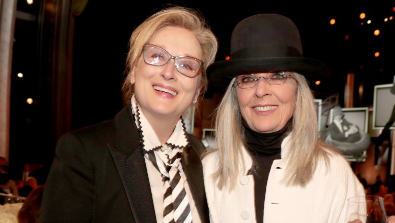 Meryl Streep and Diane Keaton