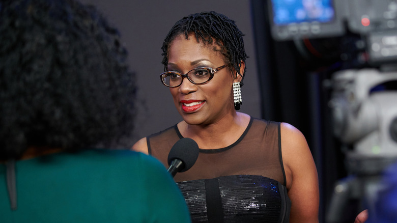 Antoinette Tuff, whose story was depicted in Lifetime's Faith Under Fire