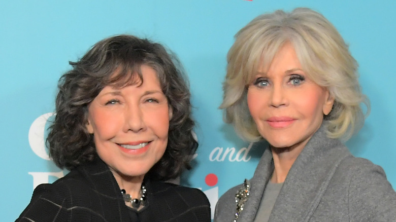 Lily Tomlin, Jane Fonda