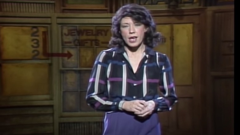 Lily Tomlin hosting "SNL"