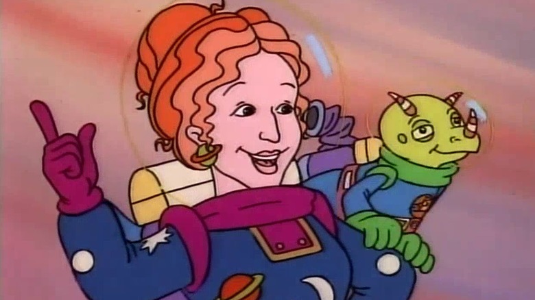 Ms. Frizzle in The Magic School Bus