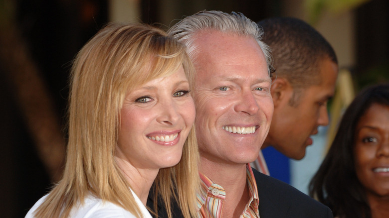 Lisa Kudrow, husband Michel Stern