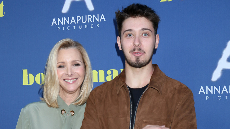 Lisa Kudrow, son Julian