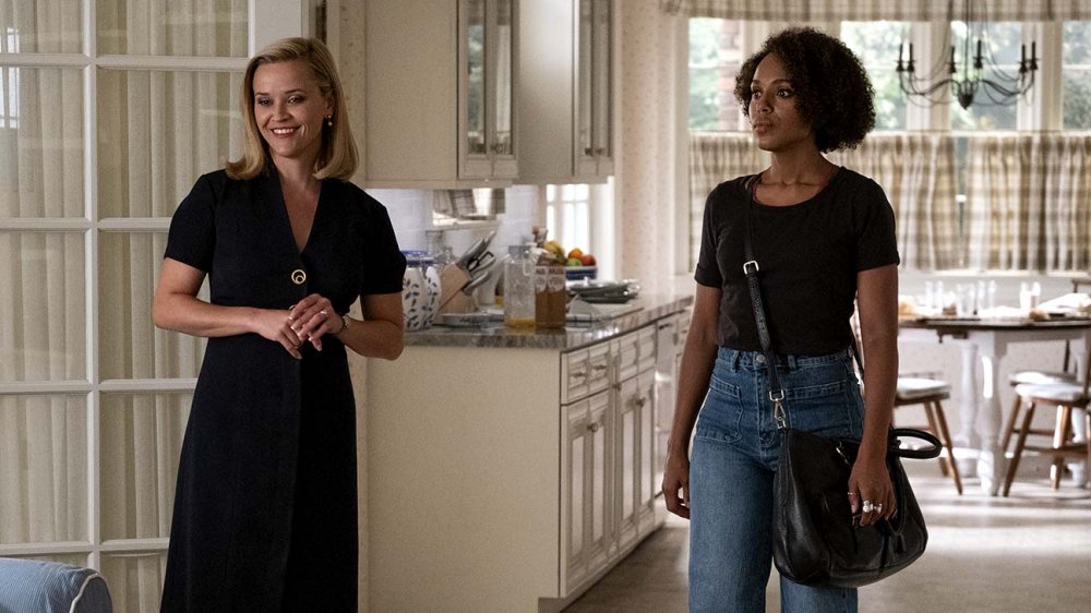 Reese Witherspoon and Kerry Washington in Little Fires Everywhere