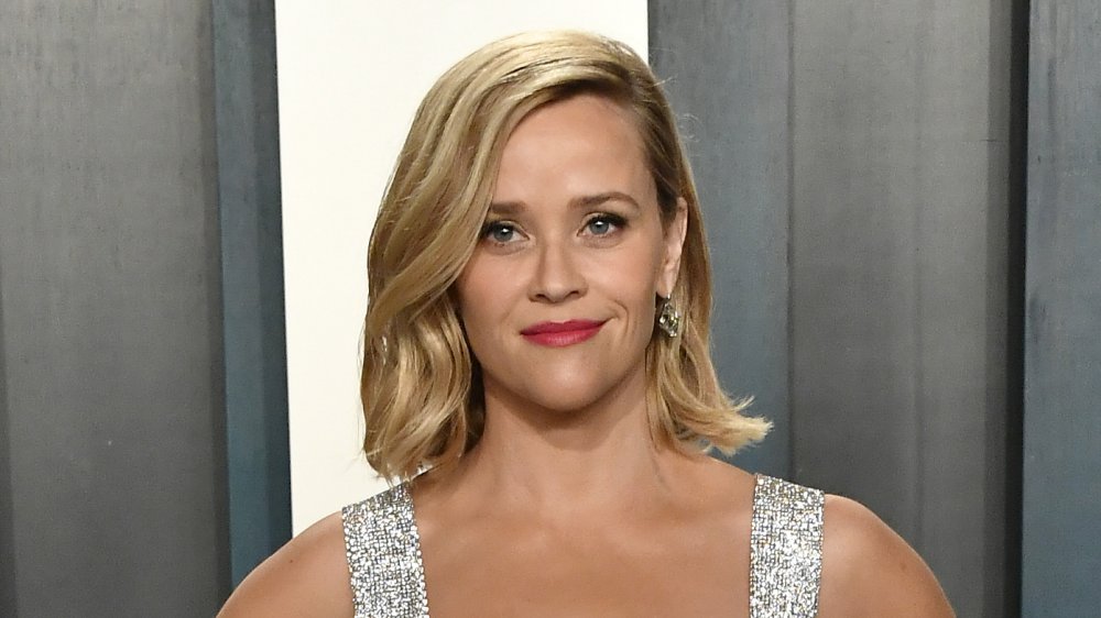 Reese Witherspoon at the 2020 Vanity Fair Oscar party