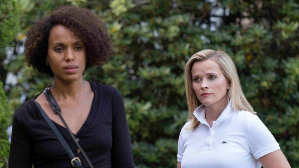 Kerry Washington and Reese Witherspoon in Little Fires Everywhere