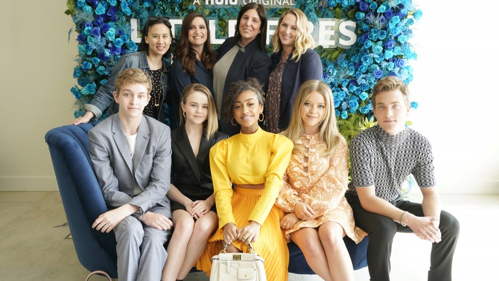 Executive and cast members of Little Fires Everywhere in 2020