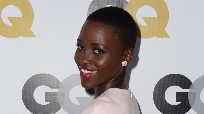 Lupita Nyong'o at the Men of the Year Party