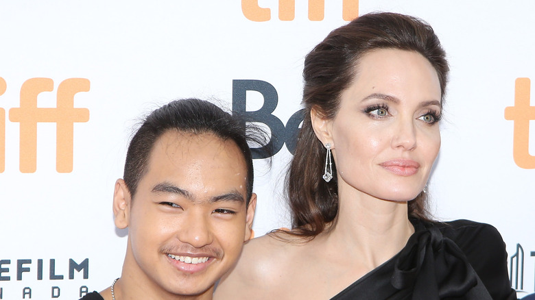 Maddox, Angelina Jolie in 2017