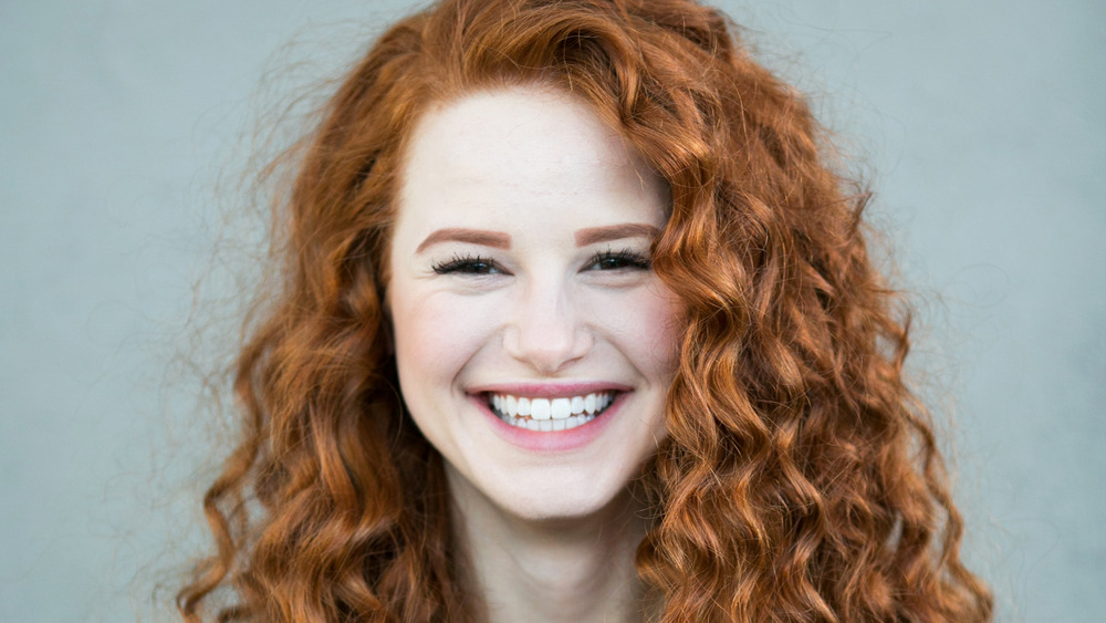 Madelaine Petsch smiling