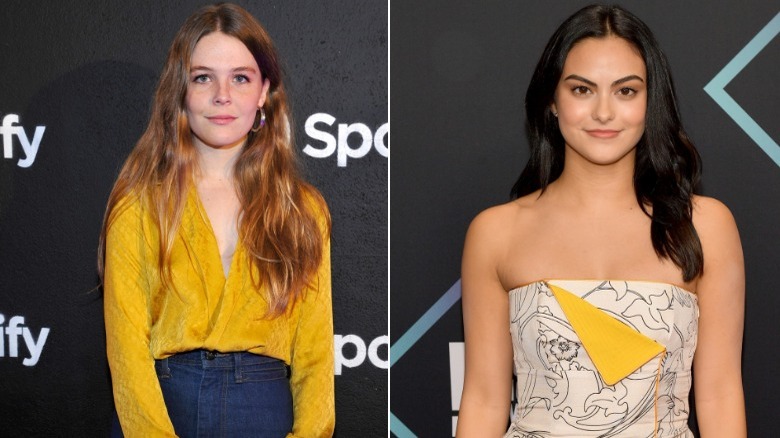 Maggie Rogers and Camila Mendes 