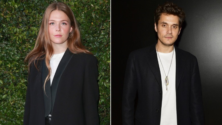 Maggie Rogers and John Mayer