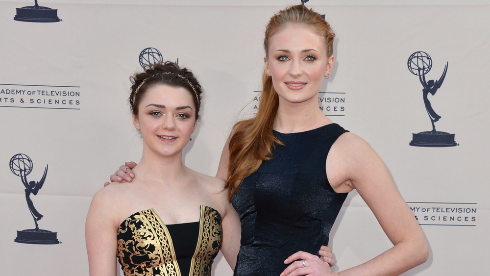 The Untold Truth Of Maisie Williams And Sophie Turner's Friendship