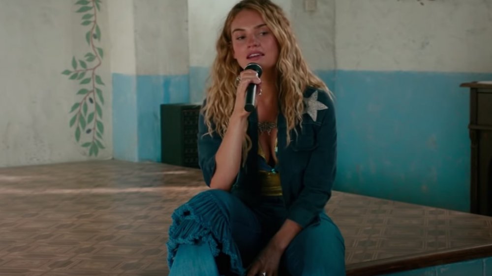 Lily James, Mamma Mia! Here We Go Again