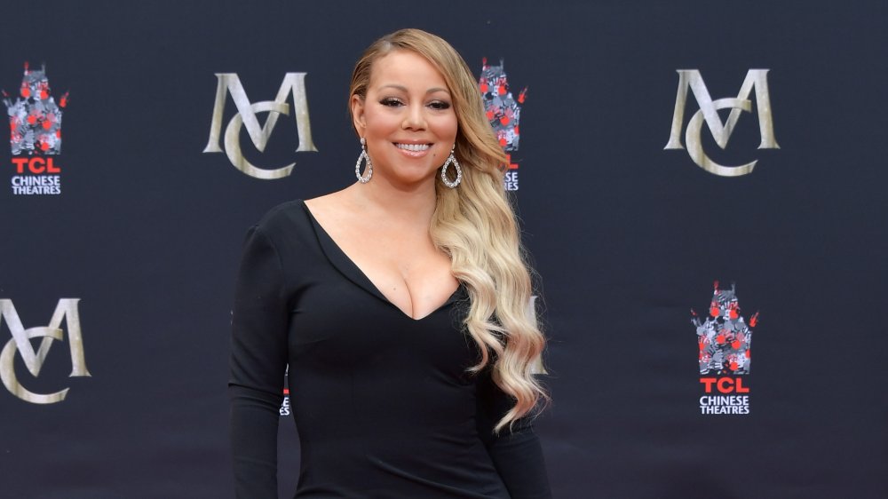 Mariah Carey being honored in 2017