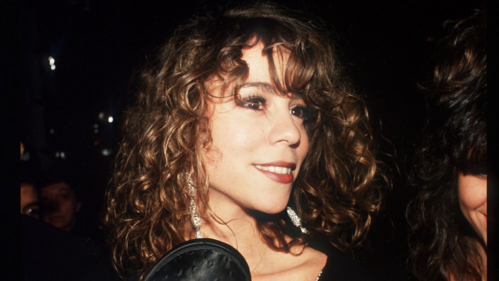 Mariah Carey at the 1991 Grammy Awards