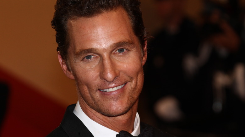 Matthew McConaughey dimples 