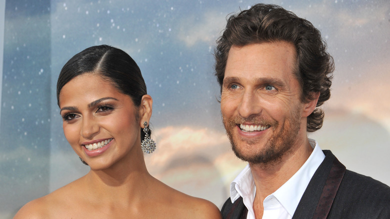 Matthew McConaughey and Camila Alves