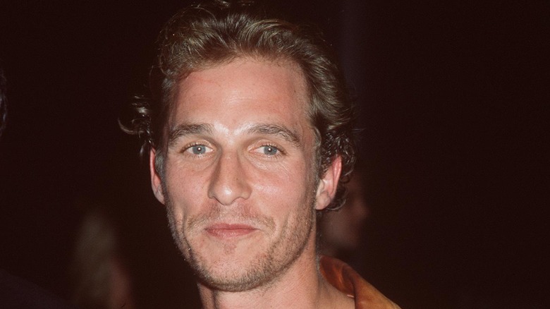 Matthew McConaughey looking young