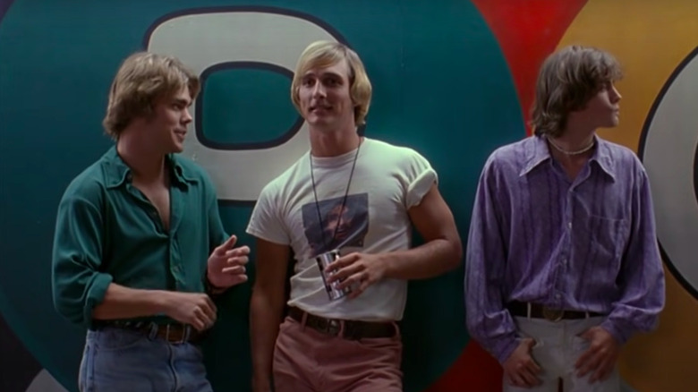 Matthew McConaughey in Dazed and Confused 