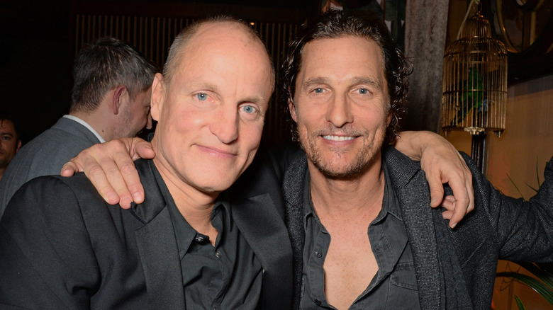 Matthew McConaughey and Woody Harrelson 