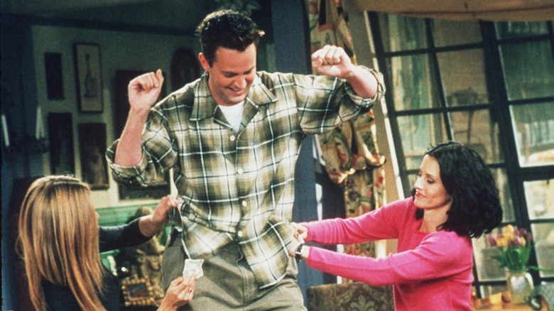 Jennifer Aniston, Matthew Perry, and Courteney Cox