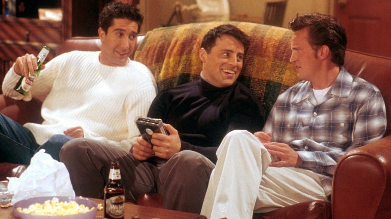 David Schwimmer, Matt LeBlanc, Matthew Perry