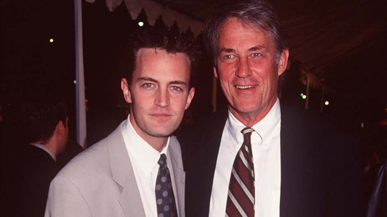 Matthew Perry and John Bennett Perry