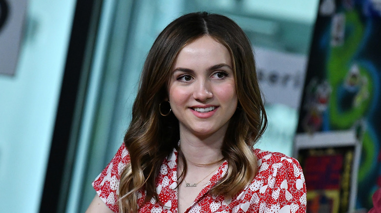 Maude Apatow smiling