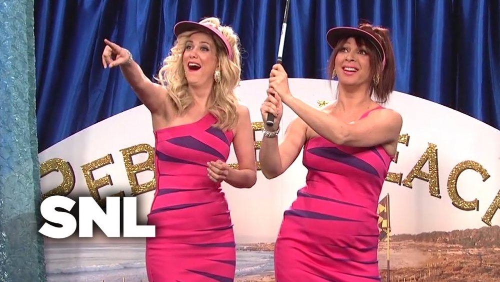 Kristin Wiig and Maya Rudolph on SNL